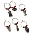 Bistro Wine Charm Set (Set of 6)